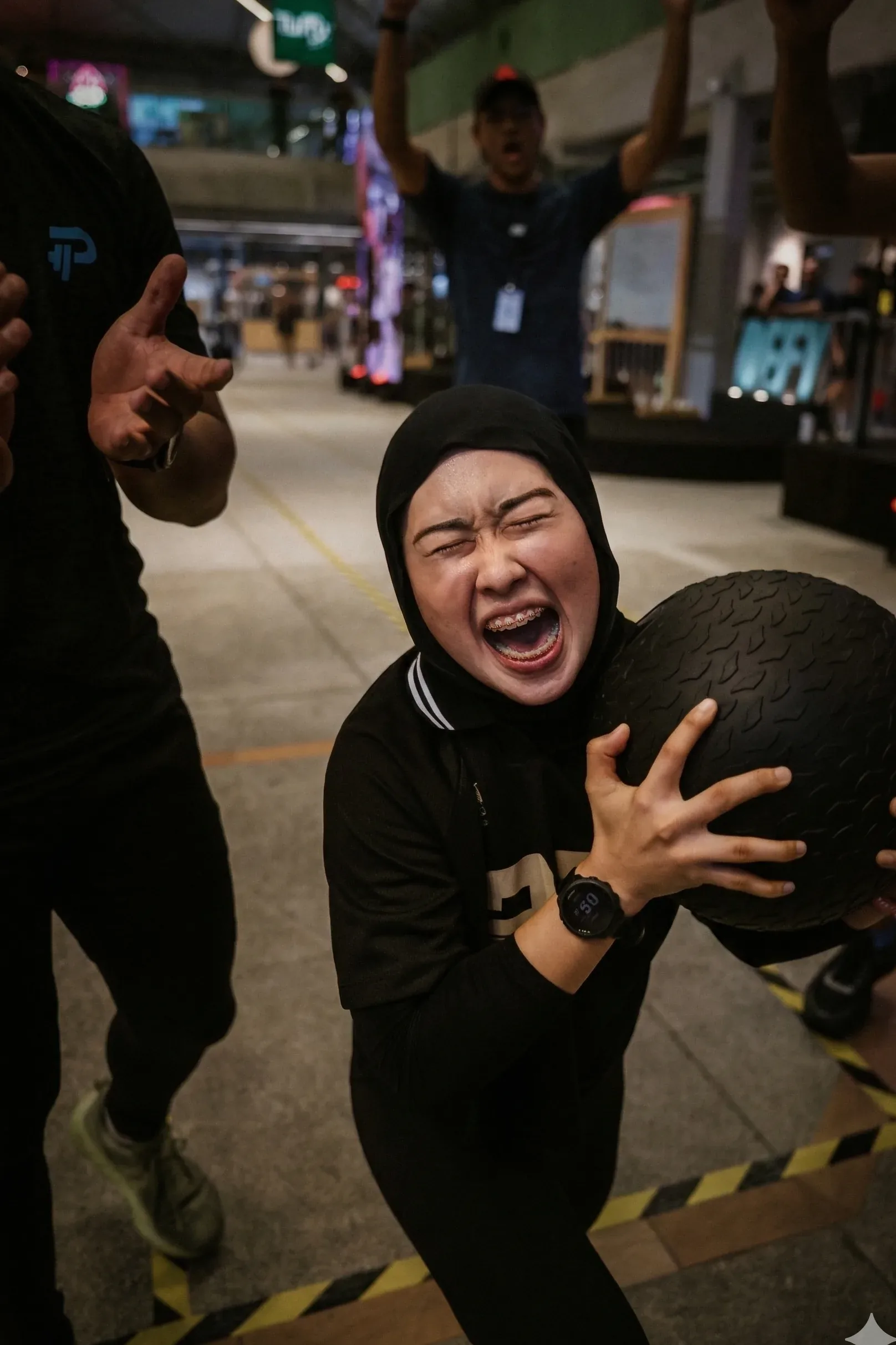 Defy community event