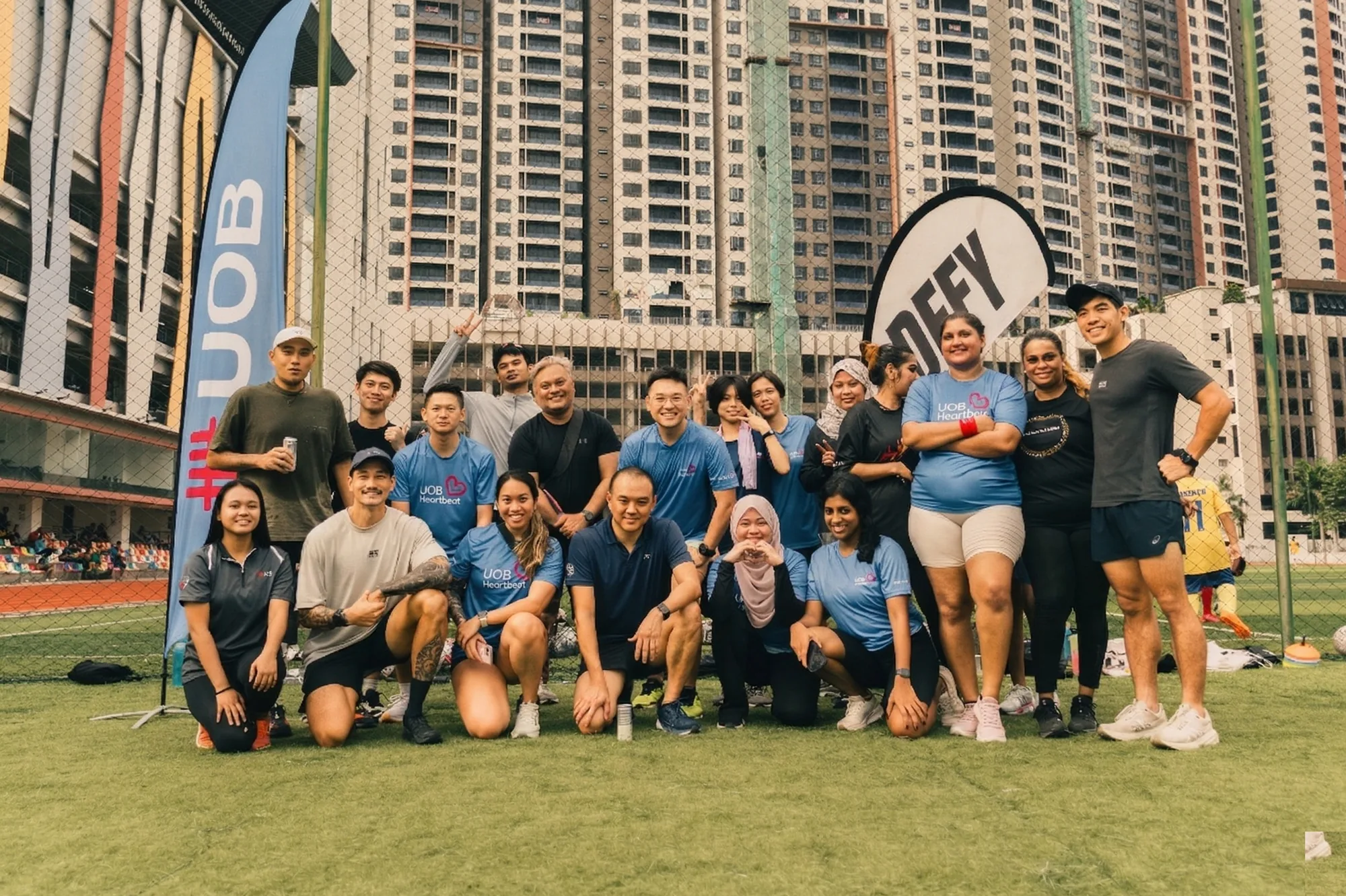 UOB corporate wellness programme